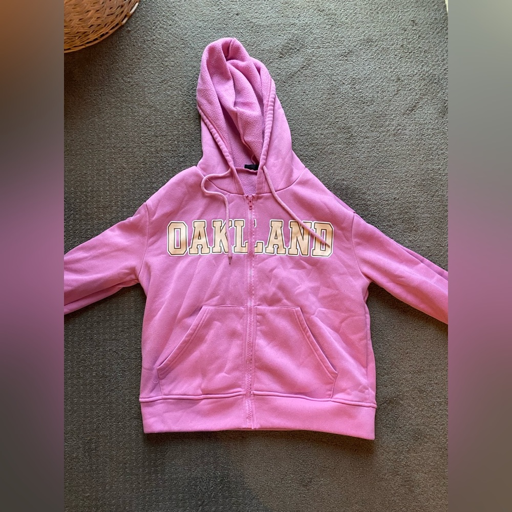 Pink Jacket
